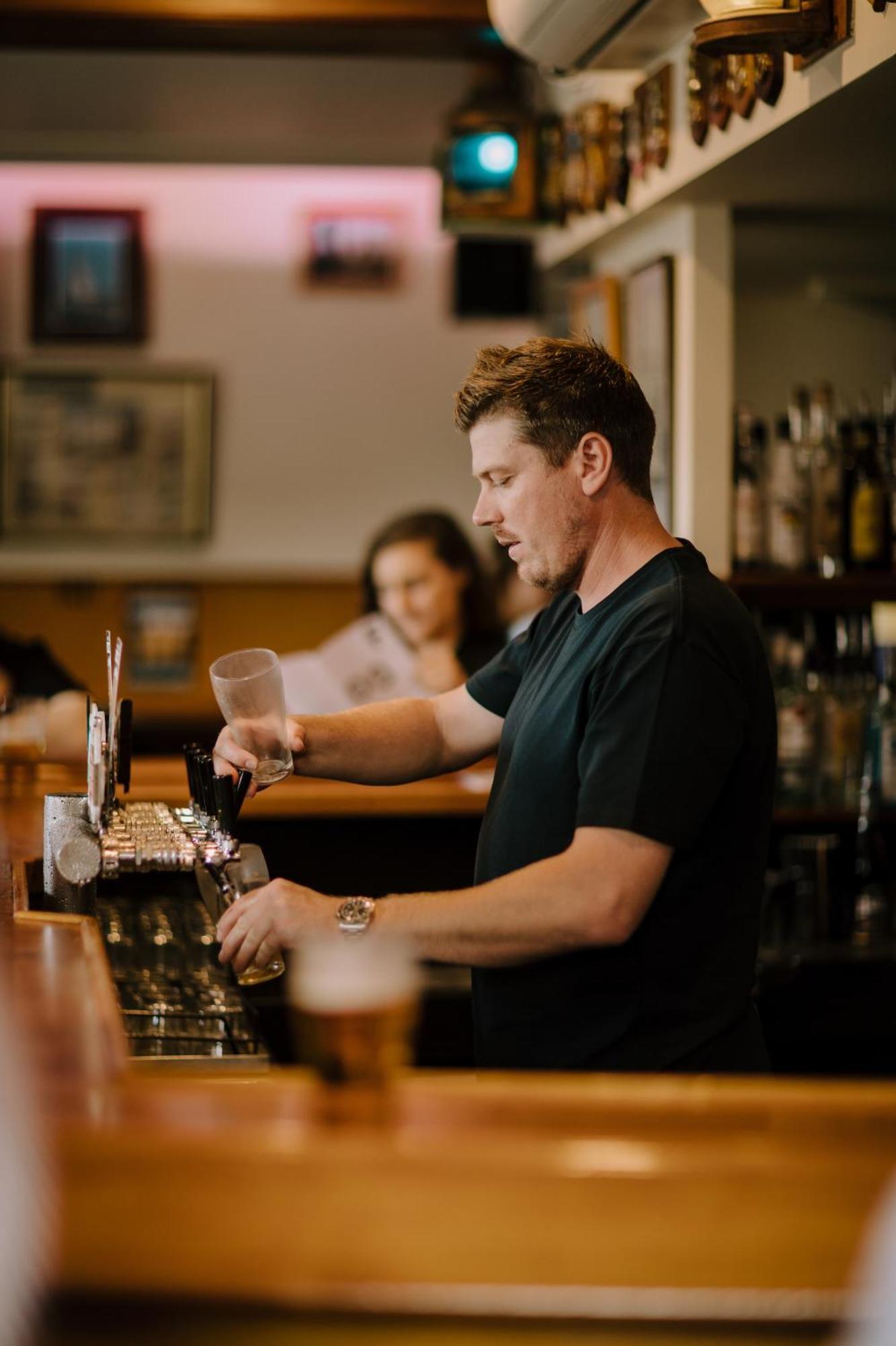 Shipwrights Arms Hotel Hobart Eksteriør billede